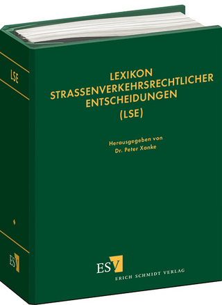 Lexikon straßenverkehrsrechtlicher Entscheidungen (LSE) / Lexikon straßenverkehrsrechtlicher Entscheidungen (LSE) Teil I - Abonnement