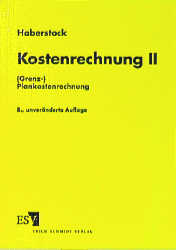 Kostenrechnung - Lothar Haberstock