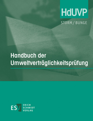 Handbuch der Umweltverträglichkeitsprüfung - Abonnement