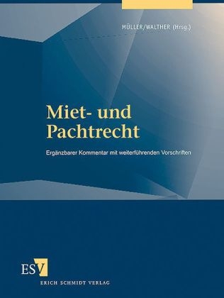 Miet- und Pachtrecht - 