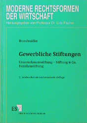Gewerbliche Stiftungen - Gerhard Brandm&uuml;ller