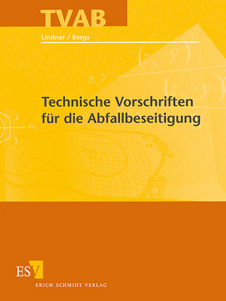 Technische Vorschriften für die Abfallbeseitigung - Abonnement