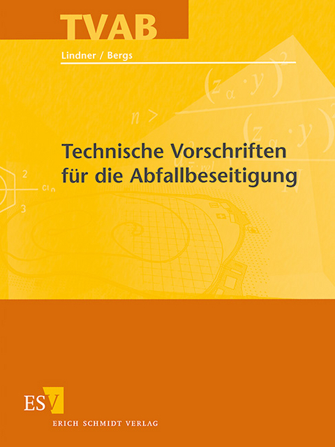 Technische Vorschriften f&uuml;r die Abfallbeseitigung - Abonnement - 