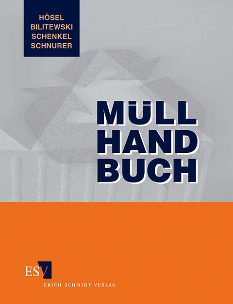 M&uuml;ll-Handbuch - 