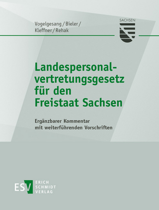 Landespersonalvertretungsgesetz für den Freistaat Sachsen - Abonnement