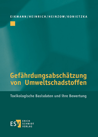 Gefährdungsabschätzung von Umweltschadstoffen - Abonnement