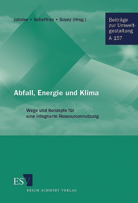 Abfall, Energie und Klima - 