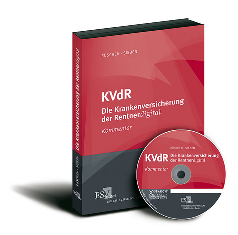 Die Krankenversicherung der Rentner digital - Hermann R R&uuml;schen, Stefan Sieben, Rainer R&uuml;hling, Rudolf Renner