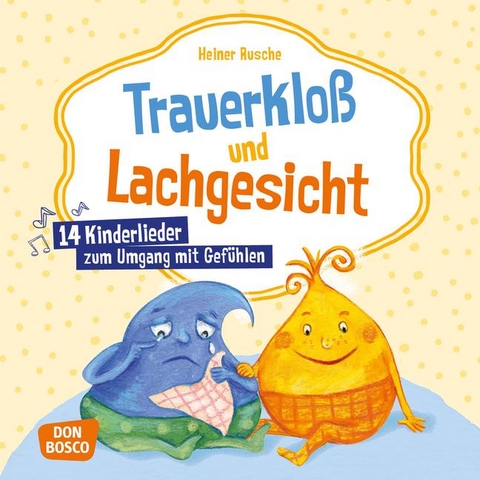 Trauerklo&szlig; und Lachgesicht, Audio CD - Heiner Rusche