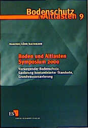 Boden und Altlasten Symposium 2000