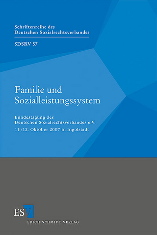 Familie und Sozialleistungssystem
