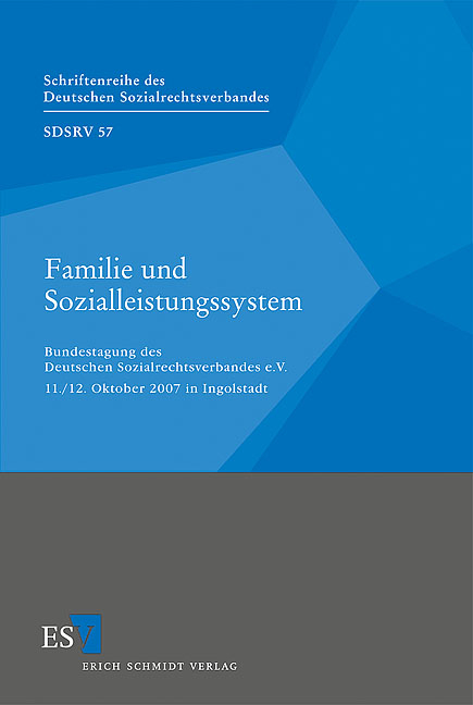 Familie und Sozialleistungssystem