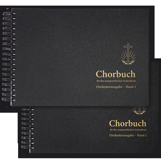 Chorbuch, Orchesterausgabe