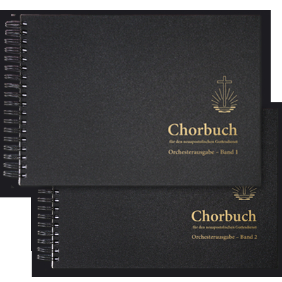 Chorbuch, Orchesterausgabe