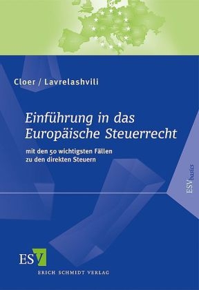 Einführung in das Europäische Steuerrecht