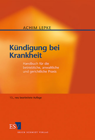Kündigung bei Krankheit