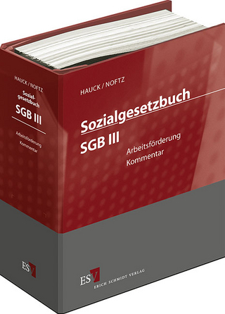 Sozialgesetzbuch (SGB) – Gesamtkommentar / Sozialgesetzbuch (SGB) III: Arbeitsförderung - Einzelbezug