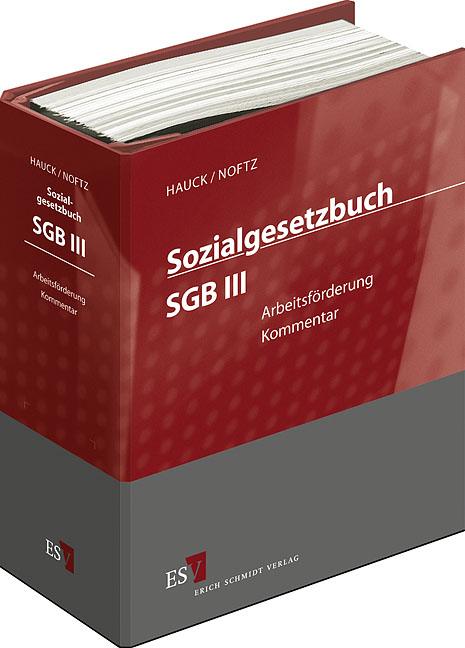 Sozialgesetzbuch (SGB) &ndash; Gesamtkommentar / Sozialgesetzbuch (SGB) III: Arbeitsf&ouml;rderung - Einzelbezug - 