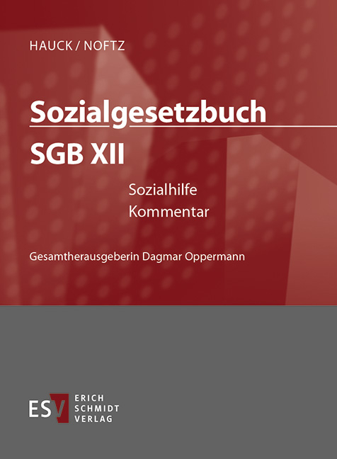 Sozialgesetzbuch (SGB). Kommentar / Sozialgesetzbuch (SGB) XII: Sozialhilfe - Einzelbezug - Johannes Falterbaum, Guido Kirchhoff, Thomas Klie, Ines Klinge, Karina Krohn, Ernst-Wilhelm Luthe, Volker Schlette, Carsten Stölting, Thomas Voelzke