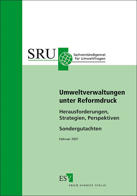 Umweltverwaltungen unter Reformdruck