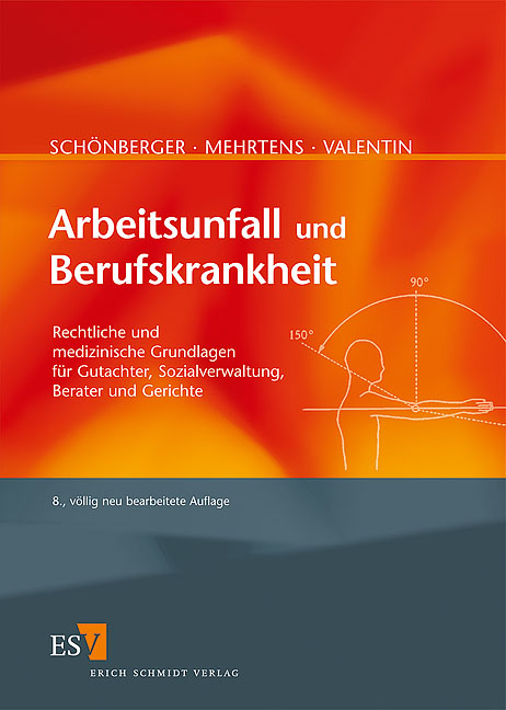 Arbeitsunfall und Berufskrankheit - Gerhard Mehrtens, Helmut Valentin, Alfred Sch&ouml;nberger