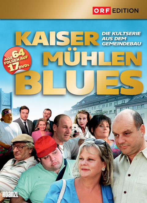 Kaiserm&uuml;hlenblues - Ernst Hinterberger