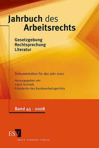 Jahrbuch des Arbeitsrechts