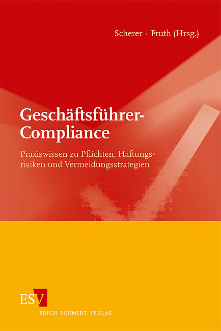 Gesch&auml;ftsf&uuml;hrer-Compliance - 
