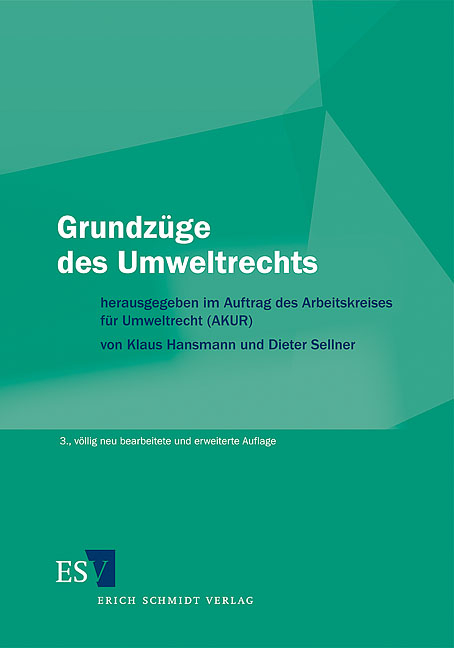 Grundz&uuml;ge des Umweltrechts - 