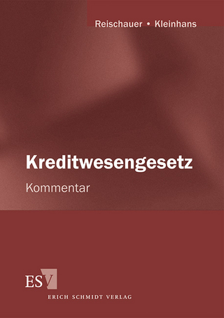 Kreditwesengesetz (KWG) - Einzelbezug