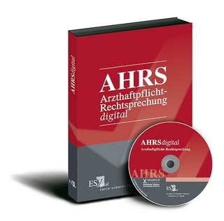 Arzthaftpflicht-Rechtsprechung digital. Ergänzbare Rechtsprechungssammlung zur gesamten Arzthaftpflicht einschließlich der Haftung von Krankenhausträgern für die juristische Praxis sowie für Ärzte, Krankenhäuser, Ärztliche Standesorganisationen, Sozialversicherungsträger, Private Krankenversicherungen und Haftpflichtversicherer / Arzthaftpflicht-Rechtsprechung digital §§§Teil I-III: Entscheidungen von 1949 bis heute. - im Abonnementbezug