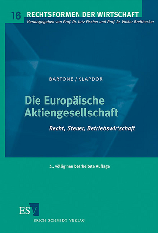 Die Europäische Aktiengesellschaft