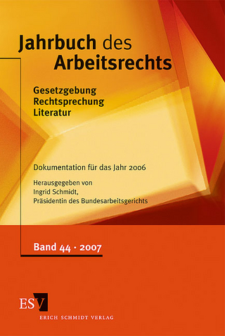 Jahrbuch des Arbeitsrechts
