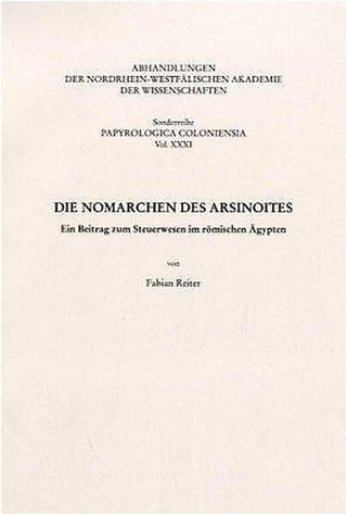 Die Nomarchen des Asinoites
