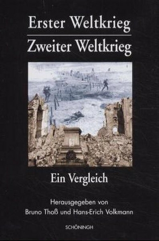 Erster Weltkrieg - Zweiter Weltkrieg: Ein Vergleich