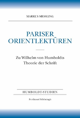Pariser Orientlektüren
