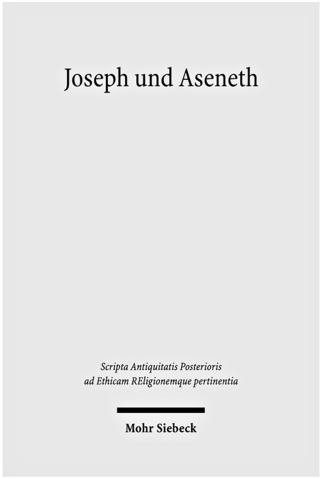 Joseph und Aseneth