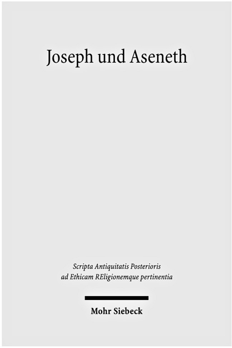 Joseph und Aseneth - 
