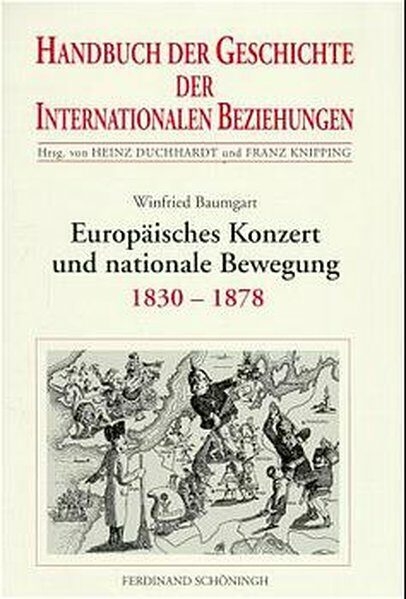 Europ&auml;isches Konzert und nationale Bewegung - Winfried Baumgart