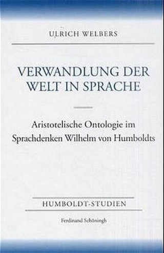 Verwandlung der Welt in Sprache