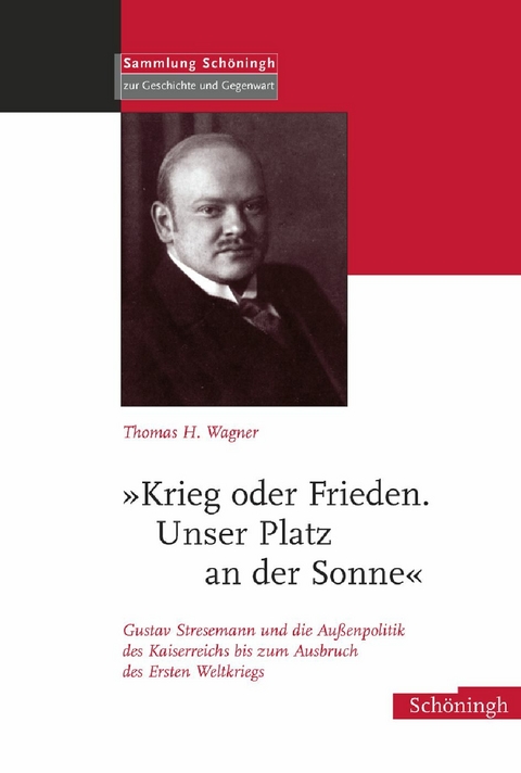 &raquo;Krieg oder Frieden. Unser Platz an der Sonne&laquo; - Thomas H. Wagner