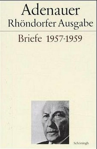 Adenauer Briefe 1957-1959