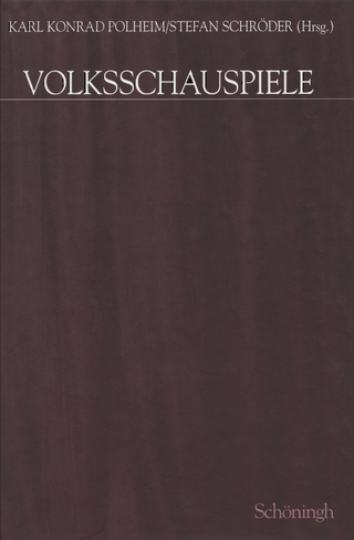 Volksschauspiele. Band 1 bis Band 5 in Kassette