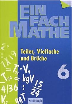 Teiler, Vielfache und Br&uuml;che, EURO - Hans-Peter Anders, Karl-Heinz Barth, Andreas Fecker