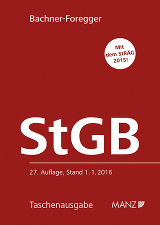 Strafgesetzbuch StGB