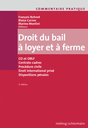 Commentaire pratique Droit du bail &agrave; loyer et &agrave; ferme - 
