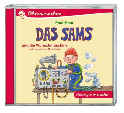 Das Sams und die Wunschmaschine (CD) - Paul Maar