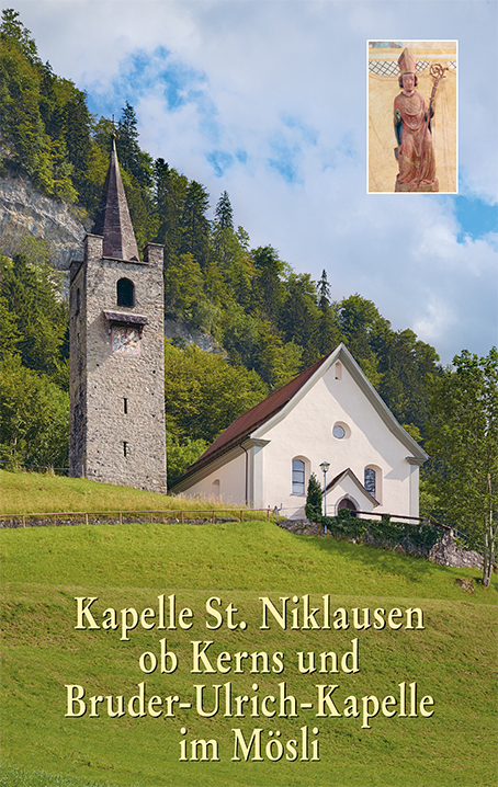 Kapelle St. Niklausen ob Kerns und Bruder-Ulrich-Kapelle im M&ouml;sli - Jutta Betz