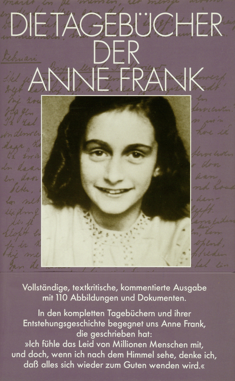 Die Tageb&uuml;cher der Anne Frank - Anne Frank