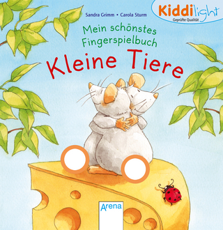 Mein schönstes Fingerspielbuch. Kleine Tiere